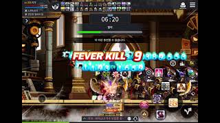 메이플스토리m＞큐브잔망 duaqud.. 분노상태로 미클…