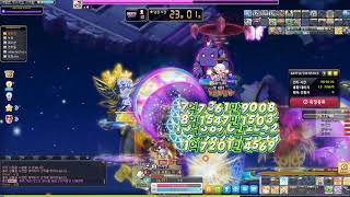 메이플스토리 팔라딘 노멀루시드 파티격 32