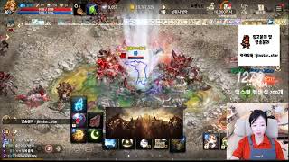 리니지M  글루9섭 슈퍼마리오 아닙니다.. (빅버섯 때릴까)