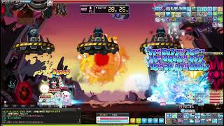 22 03 27 메이플스토리 하드 스우 썬콜