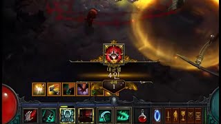 [디아블로3:시즌26] 4인팟 150단 10분26초 사…