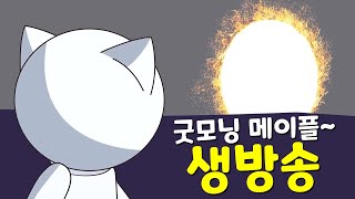 [한자] 똑똑똑! 메이플 아침반 모일 시간입니다~ 궁금…