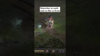 #d2rpvp #디아블로2 #pk #d2r #드넥 #드루이드 #네크로맨서 #네크 #nvd #necromancer #druid #winddruid