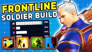 This Build Turns Soldier into Brig - Overwatch 2 Stadium