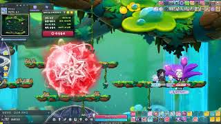 [메이플스토리] 카르시온 휘감기는 숲 3 렌 사냥 1,959마리 솔 야누스 30