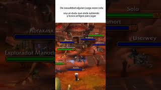 LVL DUDU 60 // WOW COLOMBIA SERVIDOR CATA 4.3.4