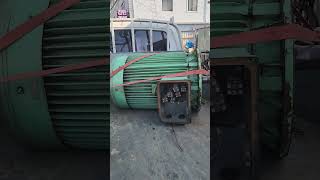 와우 Wow 이게 몇마력이고?? 무게만 2톤 껌주앗네 #고철 #비철 #집게차 #달인