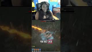 Lizzydawiz - "You just want to tease me!" Diablo IV Livecam Episode 5