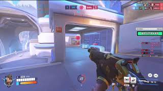 오버워치2) 실버4 딜러 경쟁전 점수 올리기