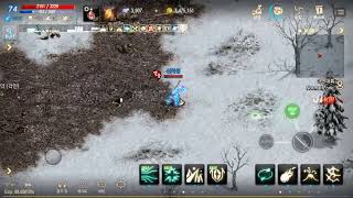 리니지M74 서민법사 오만4층 턴 사냥