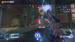 20190430 오버워치 왕의길 맥크리 하이라이트