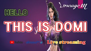 리니지m [라바/판도라] ⭐돔이 /  썰자 꿈나무 돔이 이밤을 즐겨요