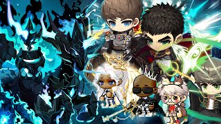 MapleStory Normal Baldrix Trio CLEAR!! 