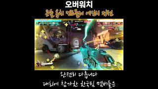 [오버워치] 콘솔 컨트롤러(패드) 에임의 정점 - 핵처럼 보일순 있어도 핵과는 완전히 다름