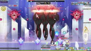 메이플스토리 57층 아델 하드윌 해방퀘 2인 트라이