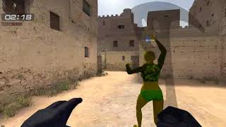 서든어택 느려 vs Battle 2