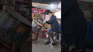 와우껑충껑충♡날으는♡백수품바♡난타최고 #깜찍이품바예술단