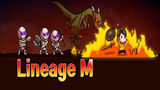 생방송 리니지M 발록 서버 최초 드슬 도전 사신 6영스…