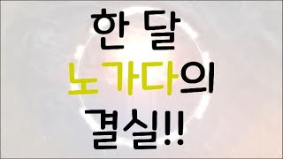 [백범] 리니지M 한 달간 노오력의 결과는?!!