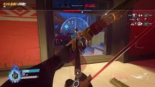 오버워치 경쟁 하이라이트