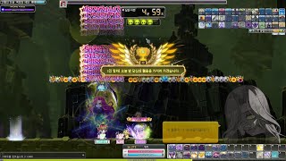 [메이플스토리 뒤척] 다크나이트 진힐라 해방퀘 클리어 해방확정★