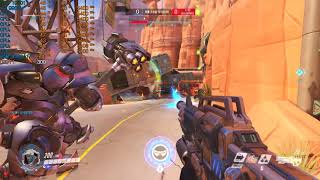 8코어 오버워치 300프레임 테스트  9900k1080ti