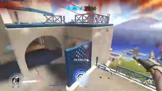 오버워치 4559점  겐지 장인의 경쟁전 플레이 § 일리오스