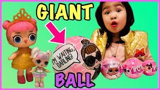 What is this GIANT LOL Surpris…