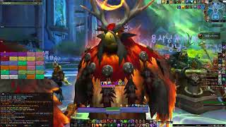 [ 4K UHD ] 월드 오브 워크래프트 용군단 아미드랏실 영웅 올킬팟 공격대장 똥반자