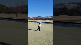 구마모토 아소 오츠 GC -- 잘맞았다... 와우! ^…