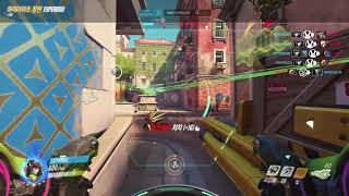 오버워치 흔한 골드의 디바