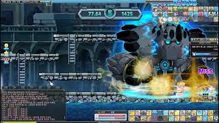 리부트2 해방 비숍 수로 4925점 [메이플스토리]