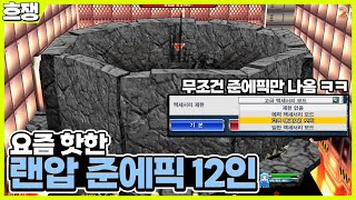 100% 준에픽만 나오는 모드  [흐쟁이 겟앰프드]