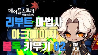 리부트 : 아크메이지(불독)02 - 메이플스토리(MapleStory)