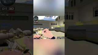 [서든어택] 삼보맵에서 에보맵을 하는 것 같은 느낌 #shorts