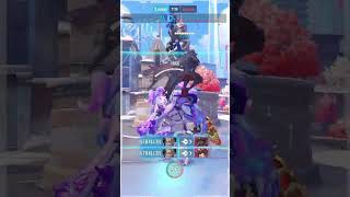 돌진 잘 들어가면 기분이 좋음. #overwatch2 …