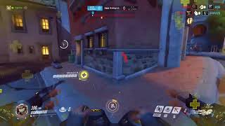 오랜만에 하는 오버워치 생방 with 윤딱이