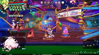 [엘소드 /Elsword INT] Dragon Run and Berthe Challenge Mode (Scuff Prophetess with friends)