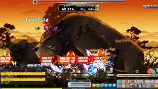 캐논슈터 우르스돌고 길뚫하기  메이플스토리 Maplestory