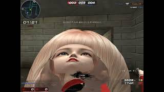 [서든어택] 막판 기분좋게 캐리! (feat : 신입생의 무친 세이브)