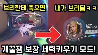 개꿀잼 보장합니다ㅋㅋㅋ 오버워치 세력키우기 모드