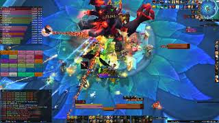 [ 4K UHD ] 월드 오브 워크래프트 용군단 꿈의 희망 아미드랏실 영웅 올킬 완료 공격대장 밈줌