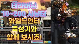 메이플스토리Maple Story 테라버닝 사냥터 무자본…