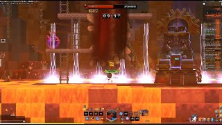 메이플스토리2 위자드 2차 매지컬위자드 자쿰 솔플영상 (feat 화염위자드)