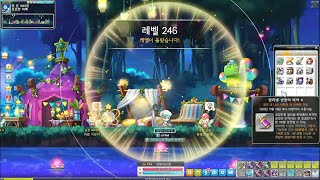 메이플스토리 초보자 Lv. 246 달성! (2020. …