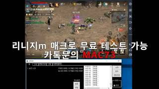 리니지m 매크로 무료 테스트 가능