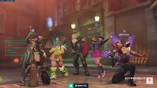 [오버워치2] 팟지에 꼽사리 끼기 ㅋㅋ