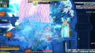 [메이플스토리] 283레벨 아크메이지 썬, 콜 노멀 가…