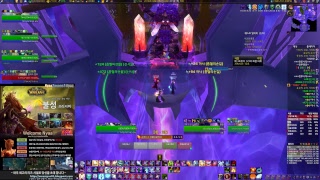 WOW 243 불타는성전 NYAA 플레이 영상