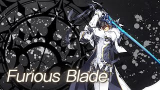 [Elsword / 엘소드] 퓨리어스 블레이드 1인 초상 0:59